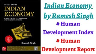 Part 143 Concept of Human Development Index explained in depth economy rameshsingh [upl. by Eatnhoj726]