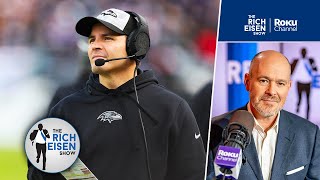 Rich Eisen Reacts to the Seahawks Hiring Ravens DC Mike MacDonald to Be Their New Head Coach [upl. by Satterlee]