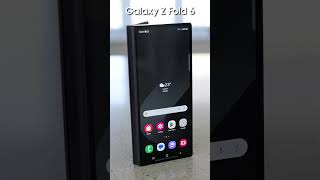 The Samsung Galaxy Z Fold 6 🔥 fold6 samsungfold6 shorts [upl. by Bendix468]