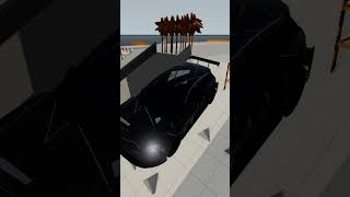 Juegos de Carros  BeamNG Drive Cherrier Vivace Hillclimb  Trucos Increibles de Carros shorts [upl. by Calen]