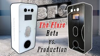 The Flare by BFG  Beta vs Gen I Production Model Whats the Diff [upl. by Urbana]