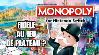 Découverte de Monopoly sur Nintendo Switch  Un jeu fidèle au jeu de plateau  🙂 monopoly switch [upl. by Ariada]