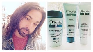 Kérastase Resistance product review [upl. by Eicats]