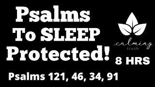 Divine Protection Prayer Powerful Psalms For Sleep Bible Verses For Protection [upl. by Rolan]