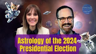 Astrology amp Predictions JulyNovember 2024 and the Presidential Election [upl. by Eissed]