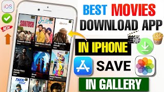 🎦Best FREE Movies App For iPhone  iPhone Best Movies App  Best Movie App In iPhone  IOS Movie App [upl. by Anyd]