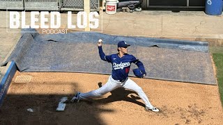 Dodgers Yoshinobu Yamamoto Bullpen session Dave Roberts plan for Yamamoto close to return [upl. by Gustavo452]