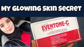 Eventone c Tablets Review for Skin Whitening  Full Body Whitening Treatment [upl. by Swainson]