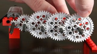 Making a GOOGOL1 Reduction with Lego Gears [upl. by Valeda]