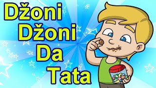 Džoni Džoni da tata  Pesme za decu  Dečije pesmice  Najbolje pesme za decu  Johny Johny Yes Papa [upl. by Suu]