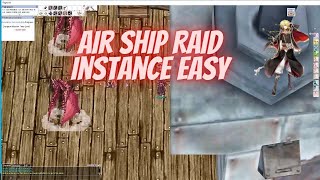 Ragnarok Online  Europe Official Sever Airship Raid instance on Rebellion [upl. by Quiteris]