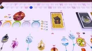 Tokaido  How to play วิธีเล่นบอร์ดเกม Tokaido [upl. by Suirred]