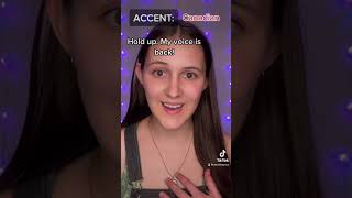 pov you are given your soulmates accent amelietpovs shorts AMELIETPOVS TIKTOK [upl. by Ruford]