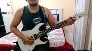 Solo de Guitarra  Quão grande é o meu Deus  Gadol Elohai  Joshua Aaron [upl. by Nylirret634]