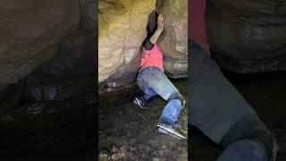 Back up Terry backup shorts cave crack [upl. by Arathorn556]