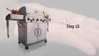 Broil King® Baron 500 Assembly Video [upl. by Hadeehuat]