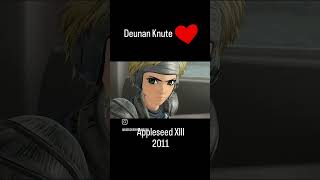 Deunan Knute ♥️ appleseed [upl. by Ojibbob]