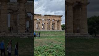 Temple of Neptune Paestum Italy 🇮🇹 shorts travel italy [upl. by Ainsley]