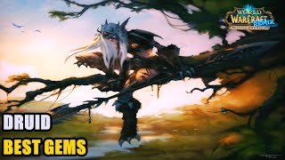 Best Druid Socket Gems Pandaria Remix  Guide for all Specs [upl. by Orion]