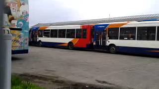 Stagecoach Hastings Depot on a Sunday [upl. by Elton313]