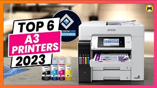 6 Best A3 Printer of 2023 For Architects Business amp Sublimation [upl. by Nosneh506]