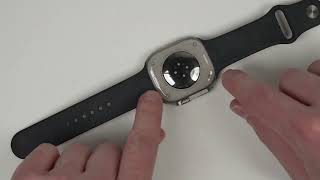 How To Change The Strap On The Apple Watch [upl. by Cheston]