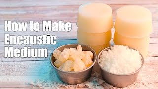 How to Make Encaustic Medium [upl. by Bobbie]