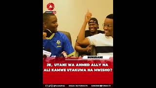 UTANI WA AHMED ALLY NA ALI KAMWE tanzania shots dodoma yanga simba simbanayanga talent [upl. by Sanyu]