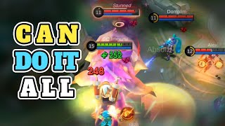 This Is Why Barats Is Like A Cheat Code In Solo Rank  Mobile Legends [upl. by Enwad]