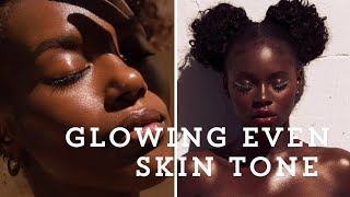 MUST HAVE SKIN CARE PRODUCTS FOR DARK SKIN🤎 [upl. by Rimidalb]