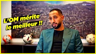 Mehdi Benatia  Mon objectif cest de faire progresser LOM pour moi le PSG est dépassé [upl. by Naasah]