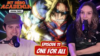 UNITED STATES OF SMASH  My Hero Academia Season 3 Reaction  Ep 11 quotOne For Allquot [upl. by Solenne]