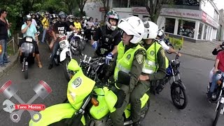 Top 5 La Policía Dañando Los Eventos De Stunt Medellin [upl. by Meldoh]