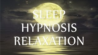 Sleep Hypnosis Relaxation Guided Sleep Talk Down for Insomnia Calm Music Soft Ocean Waves [upl. by Milburr692]