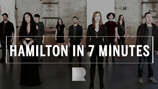 HAMILTON in 7 minutes  RANGE [upl. by Adnalor]