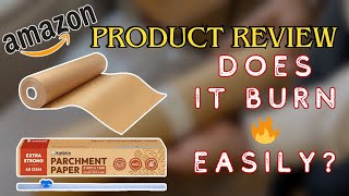 Katbite Unbleached Parchment Paper  Full Review [upl. by Hollander]