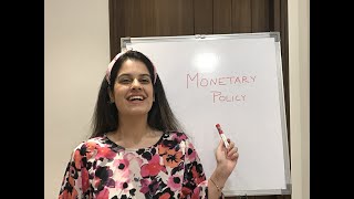 Monetary Policy by Vidhi Kalra [upl. by Naanac]