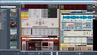 Balearic Trance  Propellerhead Reason 10 Challenge [upl. by Dynah]