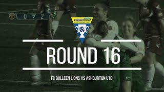 Sportsmart WPL R16 FC Bulleen Lions vs Ashburton Utd [upl. by Uttasta673]