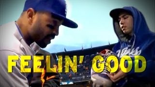 Matt Kemp Gets The World Feelin Good [upl. by Hesper]