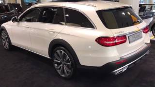 NEW 2017 Mercedes EClass All Terrain [upl. by Xonel]