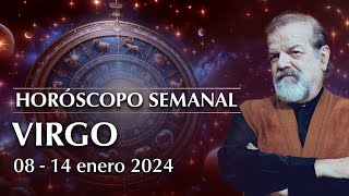 ♍ Virgo del 8 al 14 de Ene  Transformaciones Cósmicas 2024 para Virgo y Leo 🌙✨  CodigosTV [upl. by Eelarak549]