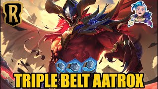 3x Berserker Belt AATROX Survive N Thrive  Path of Champions [upl. by Dawaj]