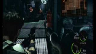 Resident Evil 5  Level 52 Boss Fight  How To Beat Uroboros Mkono With CutScenes [upl. by Quar]