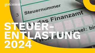 Steuerentlastung 2024 Das ändert sich für Arbeitnehmer und Selbstständige [upl. by Aneeuq]