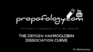 Oxygen Haemoglobin Dissociation Curve OHDC [upl. by Burlie]