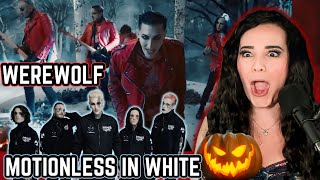 Motionless In White  Werewolf Official Video I Opera Singer Reacts [upl. by Ennywg40]