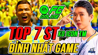 THÀNH HOÀ  TOP 7 ST MẠNH NHẤT GAME THỜI ĐIỂM HIỆN TẠI  FC ONLINE [upl. by Annoj]