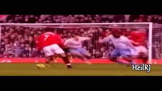 Cristiano Ronaldo ● Amazing Skills Show  Manchester United  By Heilrj [upl. by Ayetal]