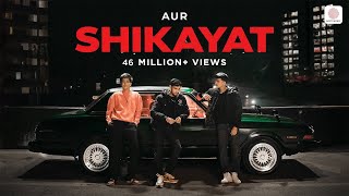 AUR  SHIKAYAT  Raffey  Usama  Ahad Official Music Video [upl. by Alakim]